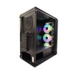 Kucište IG-MAX X3804-A06 GIANT MESH, E-ATX, ventilator RGB 3x 120mm, 3xUSB, audio panel - Image 3