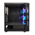 Kucište IG-MAX X3804-A06 GIANT MESH, E-ATX, ventilator RGB 3x 120mm, 3xUSB, audio panel - Image 4