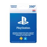 Playstation Network Hrvatska - 250 EUR