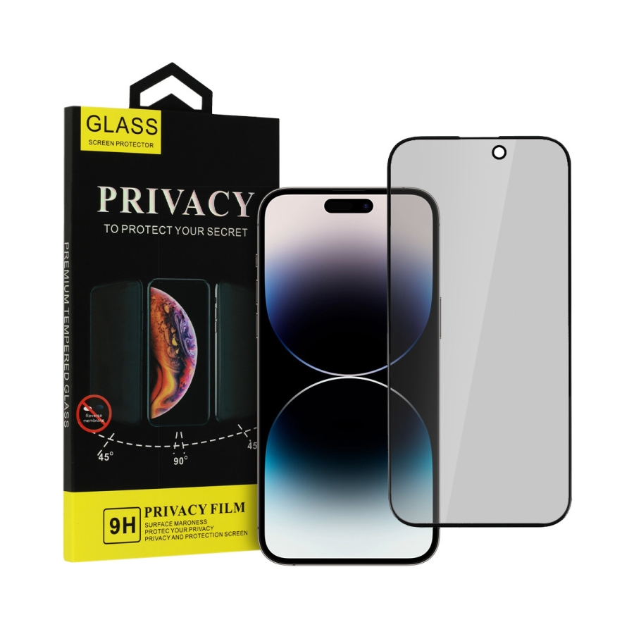 0126197_kaljeno-staklo-za-zatitu-privatnosti-za-iphone-14-plus-black KALJENO STAKLO ZA ZAŠTITU PRIVATNOSTI ZA IPHONE 14 PLUS BLACK - Image 1