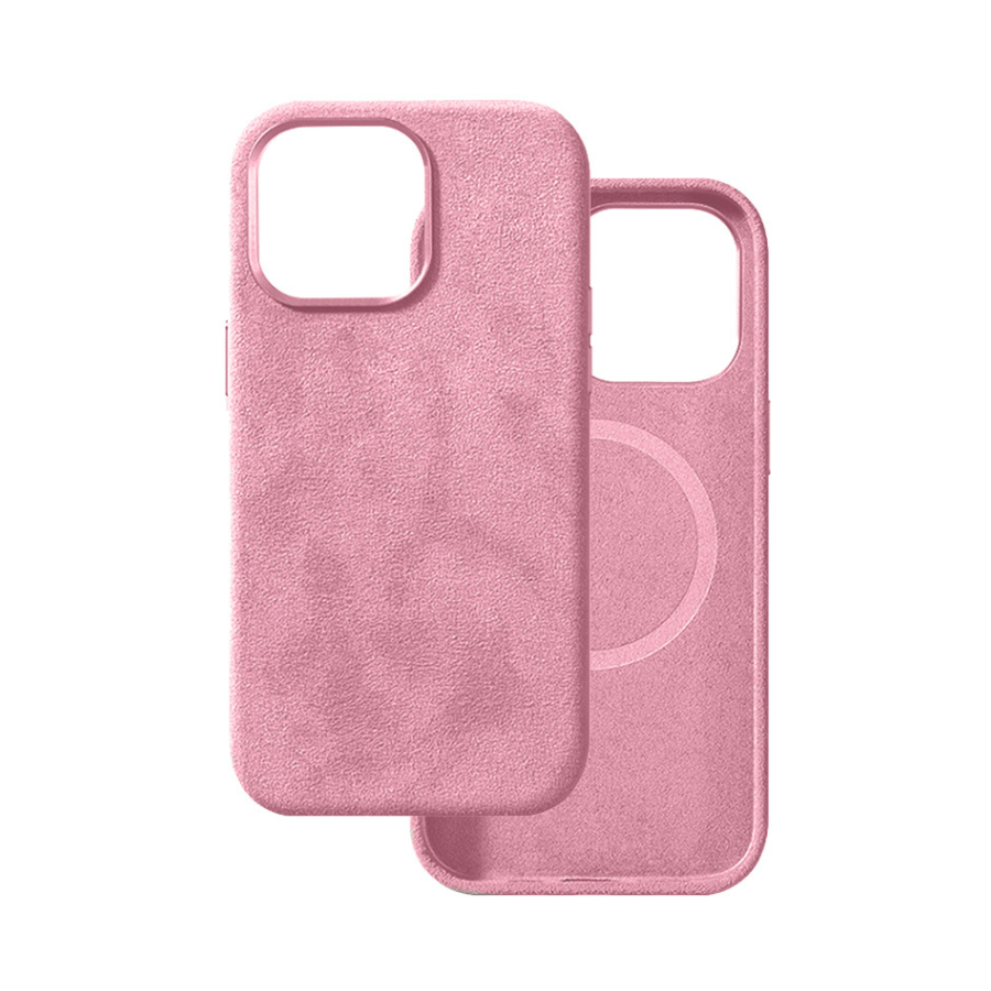 0126324_zatitna-maska-alcane-magsafe-za-iphone-15-pro-light-pink ZAŠTITNA MASKA ALCANE MAGSAFE ZA IPHONE 15 PRO LIGHT PINK - Image 1