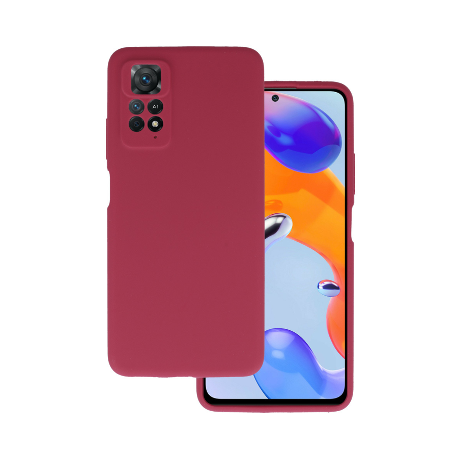 0126326_zatitna-maska-za-xiaomi-redmi-note-11-pronote-11-pro-5g-bordo ZAŠTITNA MASKA ZA XIAOMI REDMI NOTE 11 PRO/NOTE 11 PRO 5G BORDO - Image 1