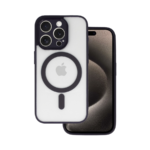 ZAŠTITNA MASKA MAGSAFE AKRILNE BOJE ZA IPHONE 15 LJUBIČASTA