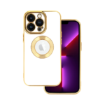 ZAŠTITNA MASKA BEAUTY NAVLAKA ZA IPHONE 15 PLUS BIJELA