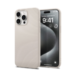 ZAŠTITINA MASKA SPIGEN LIQUID AIR ACS07217 ZA IPHONE 15 PRO - PRIRODNI TITANIJUM