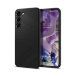 ZAŠTITNA MASKA SPIGEN LIQUID AIR ACS05712 ZA SAMSUNG GALAXY S23 - MAT CRNA