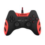 Game Pad gaming RAMPAGE Snopy SG-R218 PS3/PC X INPUT Red USB 1.8m Joypad, 22372 - Image 4