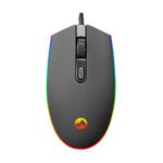 Miš gaming Everest SM-GX66 USB Black RGB Light Effect 1600 DPI,4D - Image 6