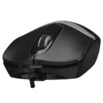 Miš Everest SM-220 USB Black/Gray 1200dpi 3D Optical - Image 2