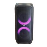 GNC MusicBox Party 180W bluetooth, karaoke, wireless mikrofon, USB, card, FM, LED, GNC-180W-1 - Image 2