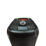 GNC MusicBox Party 180W bluetooth, karaoke, wireless mikrofon, USB, card, FM, LED, GNC-180W-1 - Image 9
