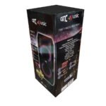GNC MusicBox Party 180W bluetooth, karaoke, wireless mikrofon, USB, card, FM, LED, GNC-180W-1 - Image 13