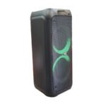 GNC MusicBox Party 240W bluetooth, karaoke, dva wireless mikrofona, USB, card, FM, LED, GNC-240W-1 - Image 3