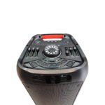 GNC MusicBox Party 240W bluetooth, karaoke, dva wireless mikrofona, USB, card, FM, LED, GNC-240W-1 - Image 8
