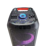 GNC MusicBox Party 240W bluetooth, karaoke, dva wireless mikrofona, USB, card, FM, LED, GNC-240W-1 - Image 9