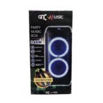 GNC MusicBox Party 240W bluetooth, karaoke, dva wireless mikrofona, USB, card, FM, LED, GNC-240W-1 - Image 10