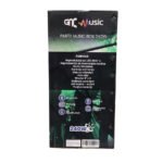 GNC MusicBox Party 240W bluetooth, karaoke, dva wireless mikrofona, USB, card, FM, LED, GNC-240W-1 - Image 11