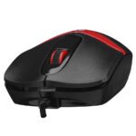 Miš Everest SM-220 USB Black/Red 1200dpi 3D Optical, 36340 - Image 2