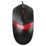 Miš Everest SM-220 USB Black/Red 1200dpi 3D Optical, 36340 - Image 6