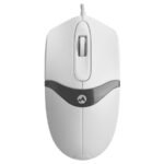 Miš Everest SM-220 USB White/Gray 1200dpi 3D Optical, 36345 - Image 2