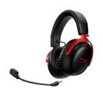 Slušalice sa mikrofonom HyperX Cloud 3  Wireless Gaming (Black-Red) 77Z46AA - Image 3