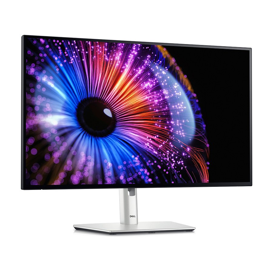 0126735_monitor-dell-ultrasharp-u2724de-27-qhd-ips-antiglare-hdmi-2xthb4-dppd-2xusb-c-4xusb-32-rj-45-audio-l Monitor DELL UltraSharp U2724DE 27" QHD IPS Antiglare HDMI, 2xTHB4 (DP/PD), 2xUSB-C, 4xUSB 3.2, RJ-45, Audio line out, Tilt, Swivel, Pivot, Height Adj - Image 1