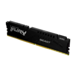 Kingston 32GB 5200MHz DDR5 Fury Beast, CL40, XMP 3.0 Ready, KF552C40BB-32