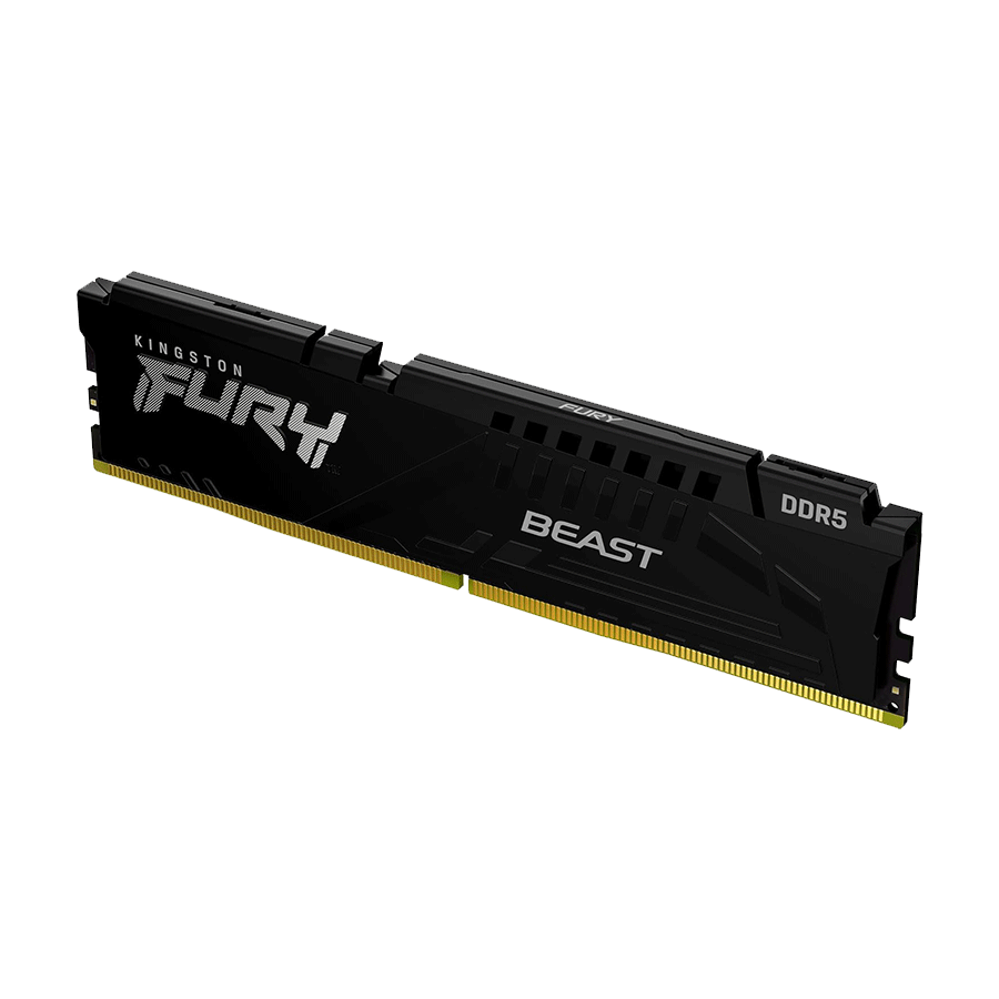0126783_kingston-32gb-5200mhz-ddr5-fury-beast-cl40-xmp-30-ready-kf552c40bb-32 Kingston 32GB 5200MHz DDR5 Fury Beast, CL40, XMP 3.0 Ready, KF552C40BB-32 - Image 1
