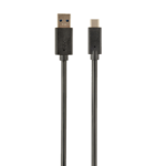 USB 3.0 AM do Type-C kabl (AM/CM),3 m CCP-USB3-AMCM-10, crni