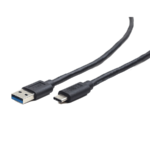 USB 3.0 AM do Type-C kabl (AM/CM),3 m CCP-USB3-AMCM-10, crni - Image 3