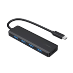 USB HUB GEMBIRD 4-port USB type-C hub 4X USB 3.1, UHB-CM-U3P4P-01