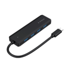 USB HUB GEMBIRD 4-port USB type-C hub 4X USB 3.1, UHB-CM-U3P4P-01 - Image 2