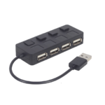 USB HUB GEMBIRD 4 port USB 2.0-  UHB-U2P4-05 - Image 2