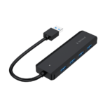 USB HUB USB GEMBIRD 1 X 3.1 (Gen 1), USB 3.x2.0 interfejsom UHB-U3P4P-02 - Image 2