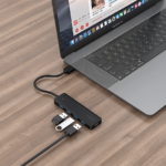 USB HUB USB GEMBIRD 1 X 3.1 (Gen 1), USB 3.x2.0 interfejsom UHB-U3P4P-02 - Image 3