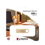 USB Memory stick Kingston 64GB USB 3.2 Gen up to 220MB/s read and 100MB/s write DTSE9G3/64GB - Image 3