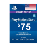 Playstation Network - United States 75$