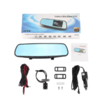 AUTO DASH CAM DVR-01 OGLEDALO 4,0 INČA + ZADNJA KAMERA - Image 8