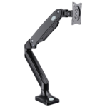 NOSAČ ZA MONITOR GEMBIRD MA-DA1-03, montaža na stol, (tilting), 17”-35”, up to 10 kg