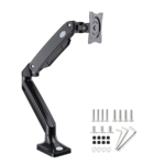 NOSAČ ZA MONITOR GEMBIRD MA-DA1-03, montaža na stol, (tilting), 17”-35”, up to 10 kg - Image 2