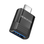 USB adapter BOROFONE BV18 Type-C male to USB female USB3.0 black