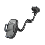 Univerzalni auto držač nosač za mobitel BOROFONE BH54 Racer windshield car black grey