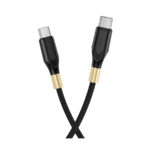 USB kabal 1m BOROFONE BX92 Advantage 60W charging data Type-C to Type-C black