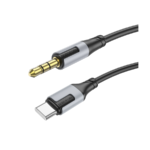 USB audio konverter BOROFONE BL19 Creator digital audio conversion cable Type-C to 3,5mm black