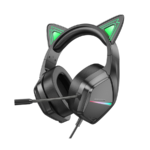 Slušalice sa mikrofonom BOROFONE BO106 Cute cat ear luminous gaming elf cat