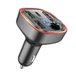 FM transmiter Bluetooth sa USB+Type-C punjaćem BOROFONE BC48 Broad QC3.0 car black