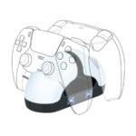 Bigben Dual Charging Station V3 (2 x Dualsense PS5 Controller) PS5DUALCHARGERV3