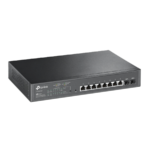 TP-Link TL-SG2210MP JetStream 10-portni gigabitni pametni prekidač sa 8 portova PoE+, 8× gigabitni PoE+ portovi, 2× gigabitna SFP slota, 802.3at/af, 1