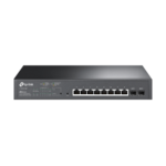 TP-Link TL-SG2210MP JetStream 10-portni gigabitni pametni prekidač sa 8 portova PoE+, 8× gigabitni PoE+ portovi, 2× gigabitna SFP slota, 802.3at/af, 1 - Image 2