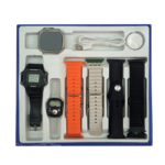 Pametni sat Telzeal TC59 Max Gift pack counter + 8 narukvica